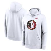 Florida State Nike Legacy Logo Club Fleece Hoodie